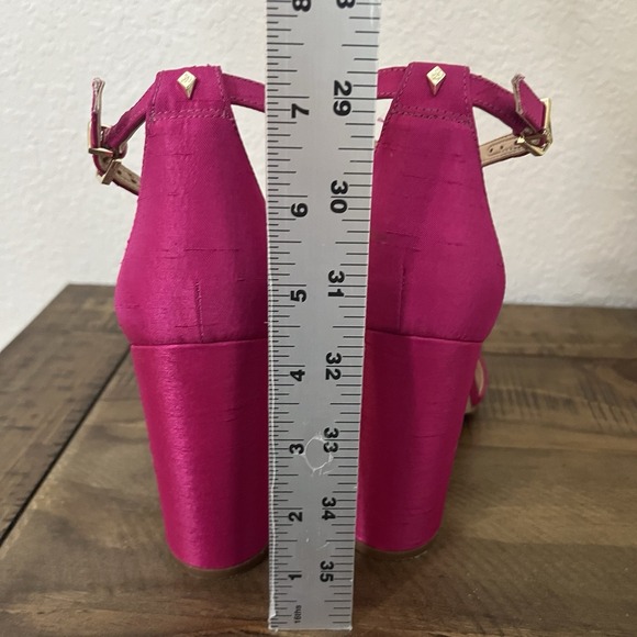 Sam Edelman Women's Hazel Pump Pink Nude Satin Pointed Toe Stiletto Pumps‎ - Picture 7 of 7
